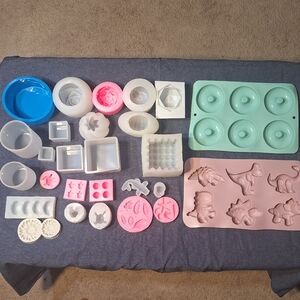 Silicone Molds Bulk - 27pc